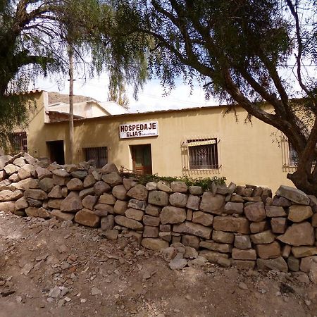 Hospedaje Elias Tilcara Bagian luar foto