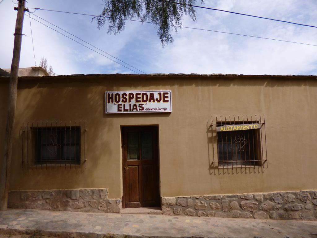 Hospedaje Elias Tilcara Bagian luar foto