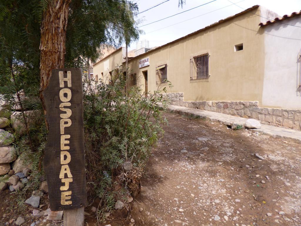 Hospedaje Elias Tilcara Bagian luar foto